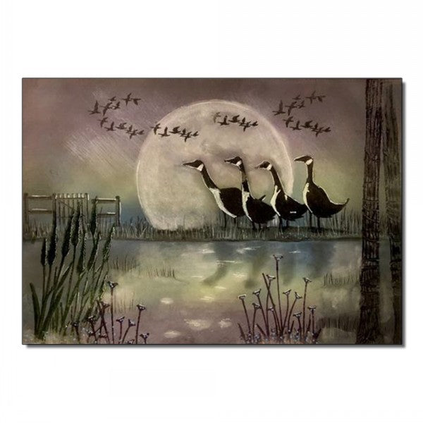 Lavinia Stamps - Gaggle Of Geese
