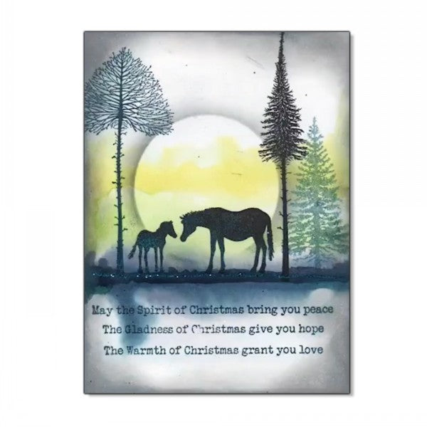 Lavinia Stamps - Horse & Foal