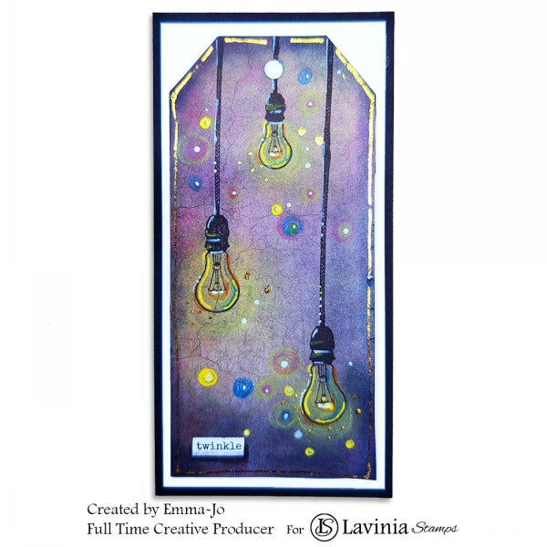 Lavinia Stamps - Light Bulbs