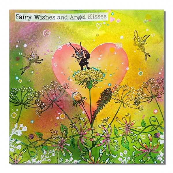 Lavinia Stamps - Open Dandelion