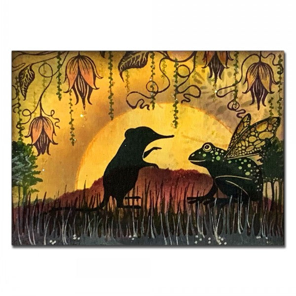 Lavinia Stamps - Small Frog