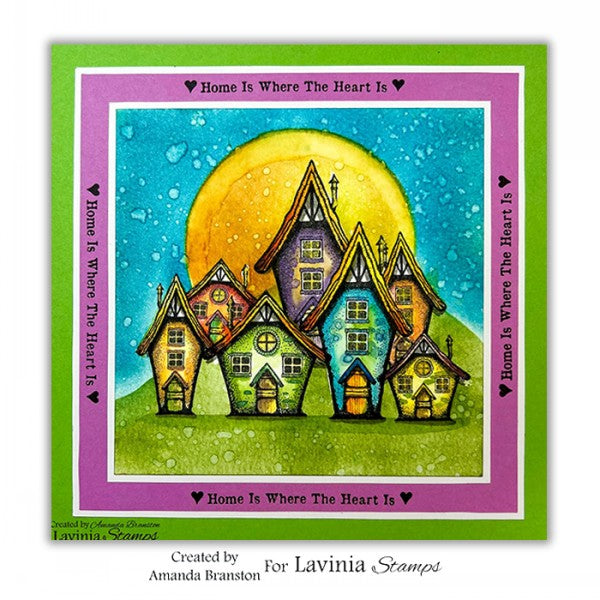 Lavinia Stamps - Woodland Cottages
