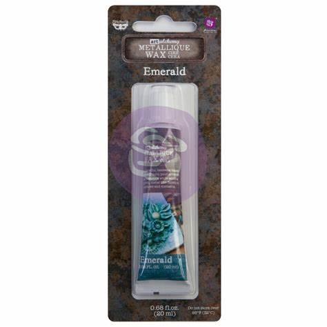 Finnabair Art Alchemy - Metallique Wax - Emerald