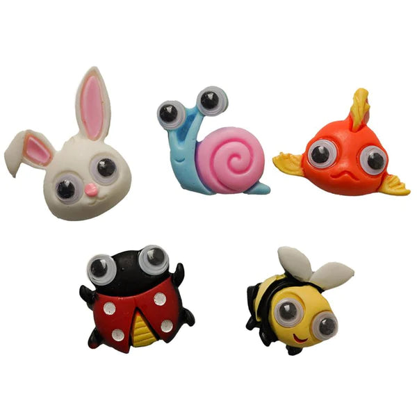 Flatbackz Embellishments - Bug Eyes