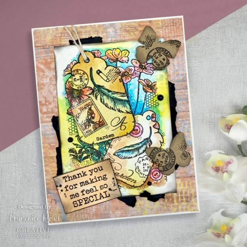 Woodware Craft Collection - Kind Words