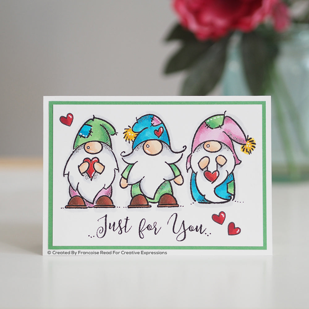 Woodware Craft Collection - Three Gnomes