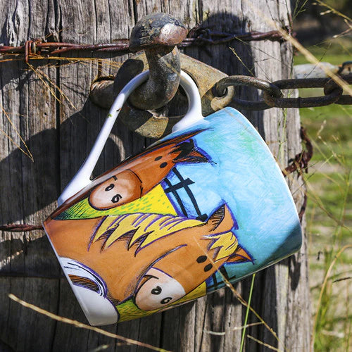 Libby Sheppard - Horse Mug