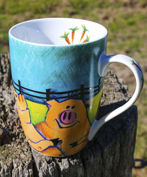 Libby Sheppard - Pig Mug