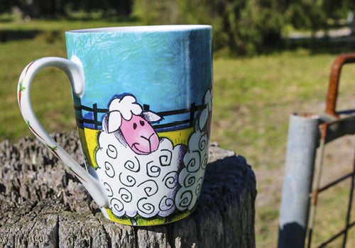 Libby Sheppard - Sheep Mug