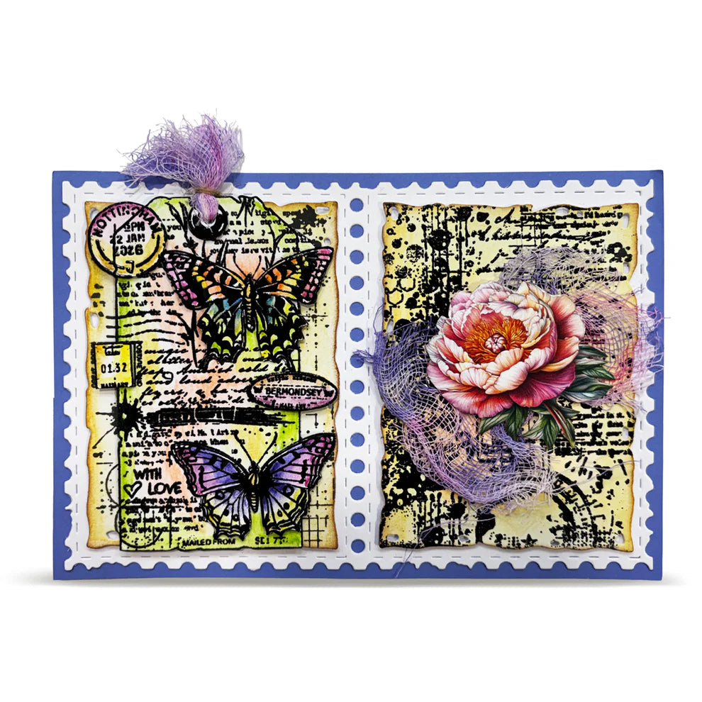 AALL & CREATE - A7 Stamps - Chrono-Stamped Tag -#1448