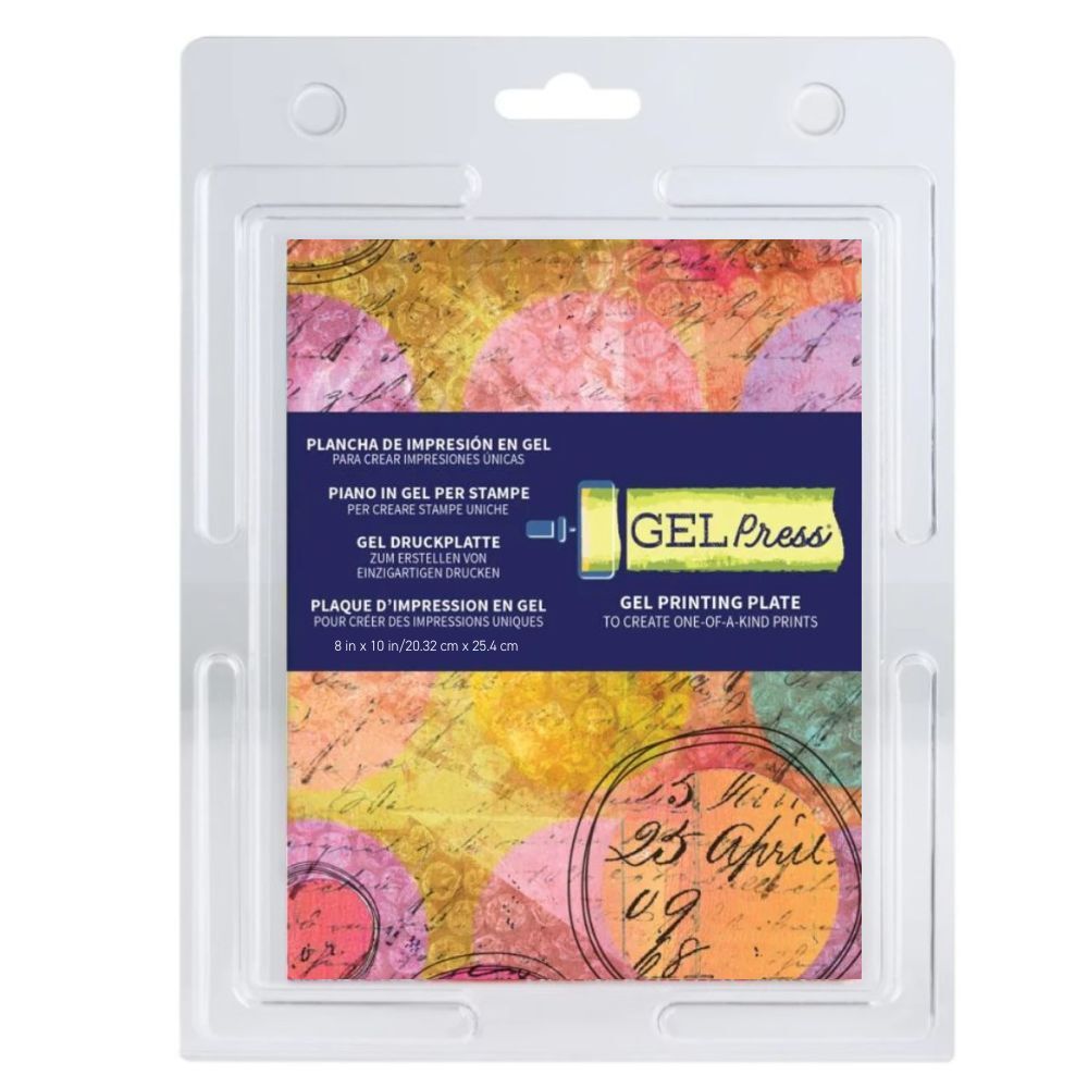 Gel Press Gel Printing Plate 8"x10" 20.32cm x 25.4cm