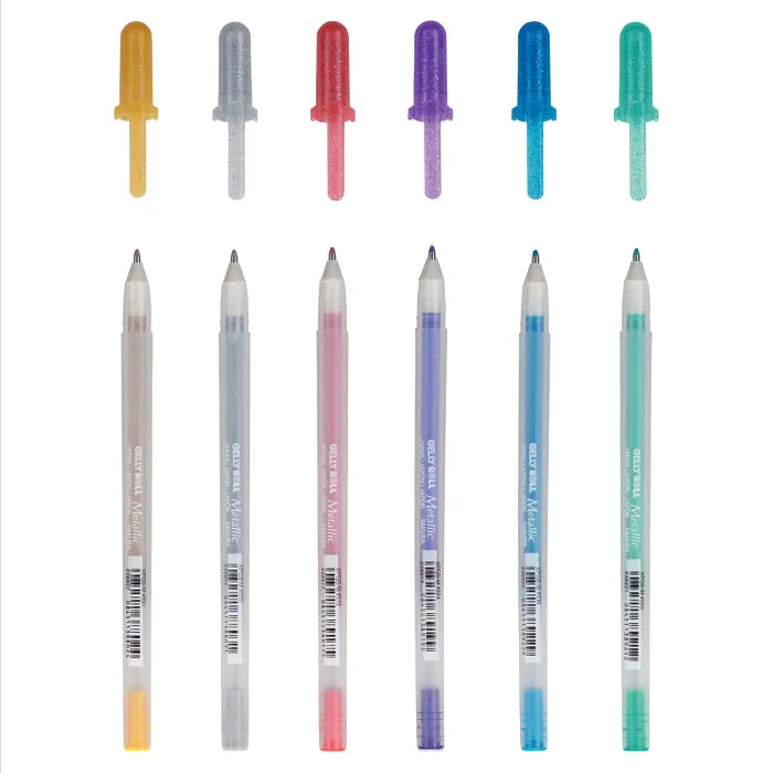 Sakura Gelly Roll - Metallic 6pc