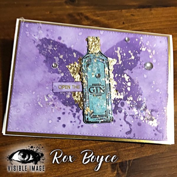 Visible Image Stencils -Butterfly Ink