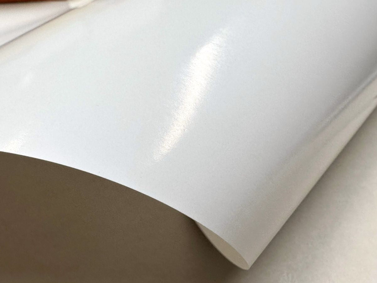 Cardstock - A4 Gloss Coated White Card (200gsm) 30pk