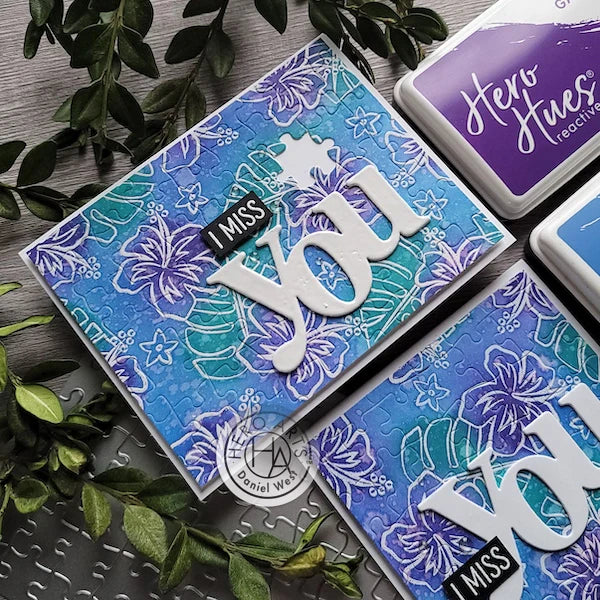 Hero Arts - Fancy Dies - Puzzle