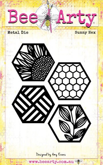 Bee Arty Dies - Sunny Hex - Happy Snaps