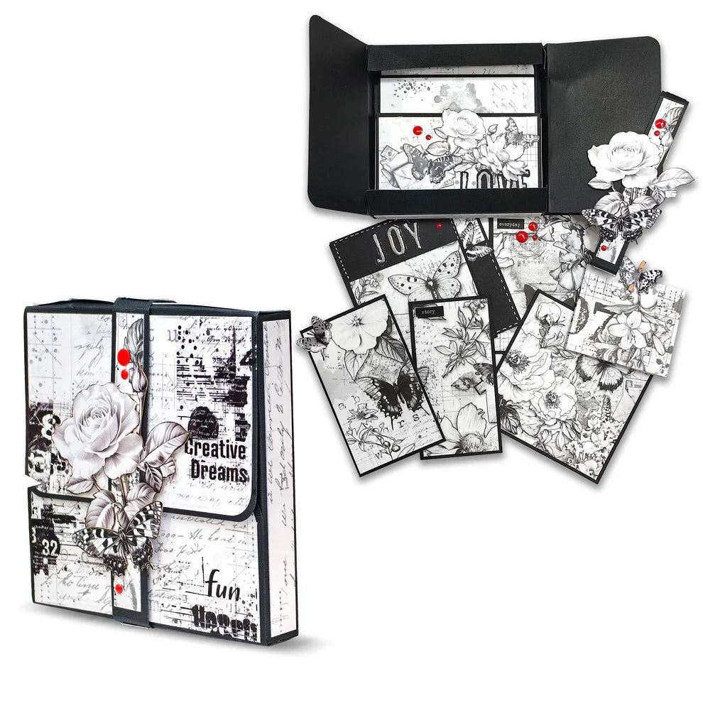 AALL & Create Rub-on Sheets Fly - Around RO-21