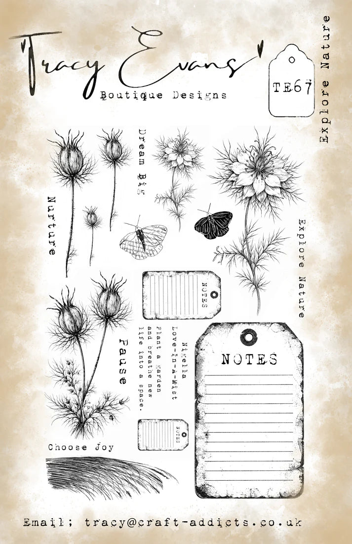 Tracy Evans Boutique Designs - Explore Nature TE67