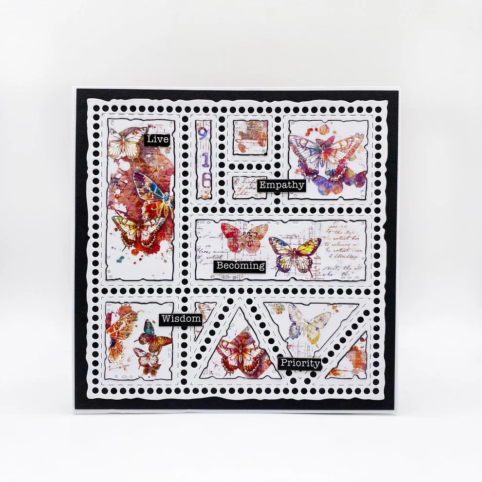 AALL & Create Rub-on Sheets Wanderlust Passport #15