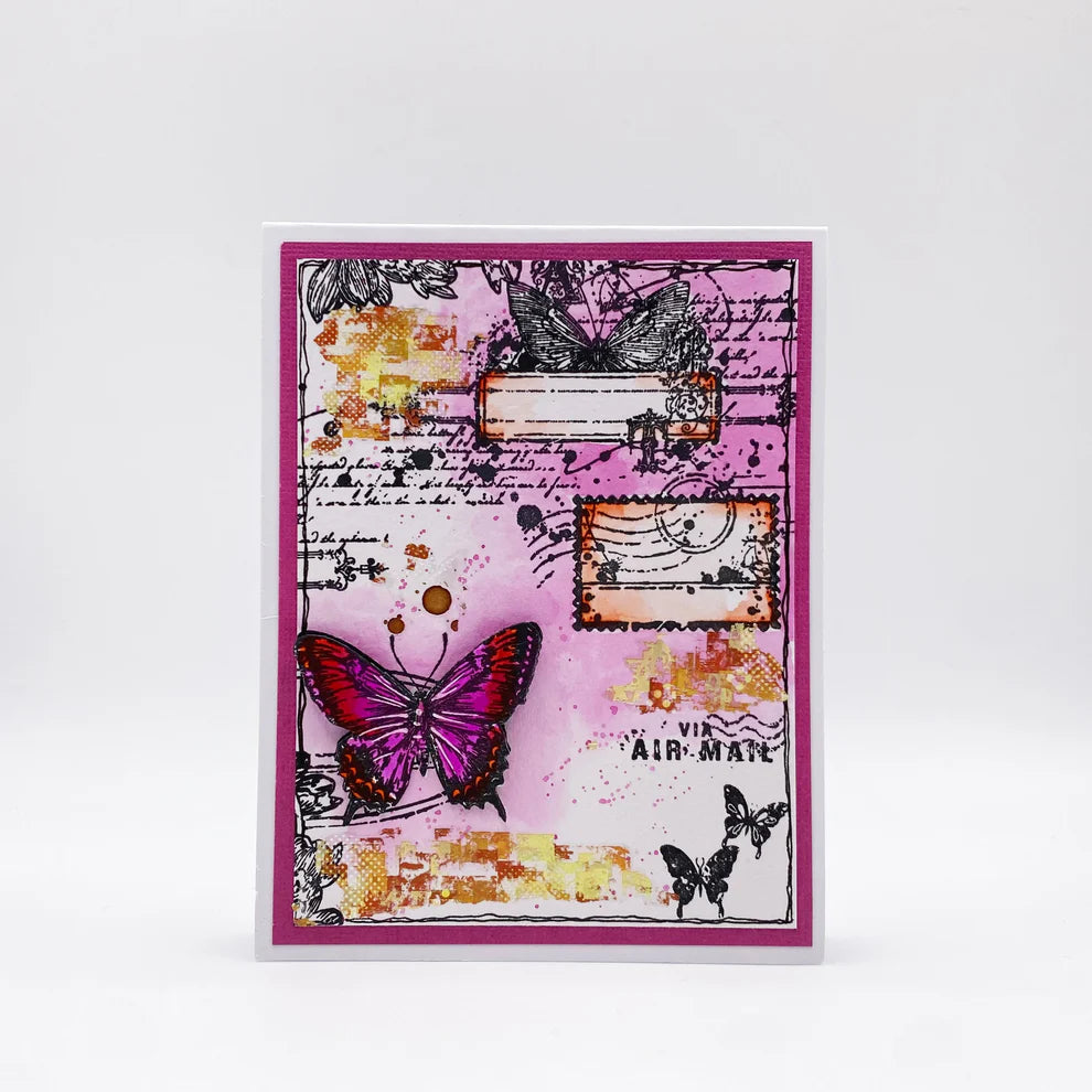 AALL & Create Rub-on Sheets Coffee Numberistics #12