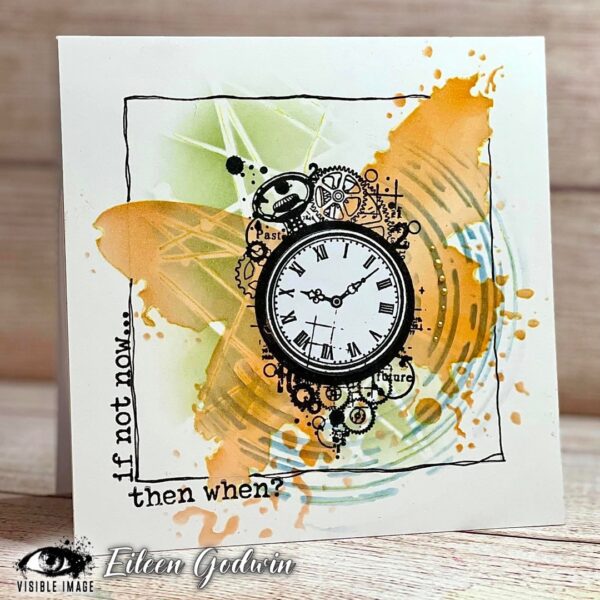 Visible Image Stencils -Butterfly Ink