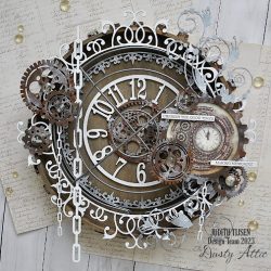 Dusty Attic - Chipboard - Clockworks