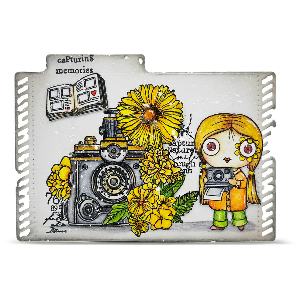 AALL & CREATE - A7 Stamps - Collect Moments #1366