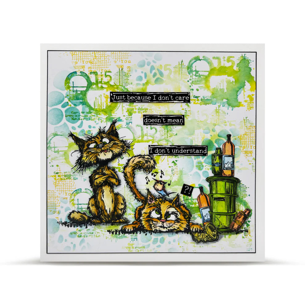 AALL & CREATE - A6 Stamps - Mischief Meow #1272