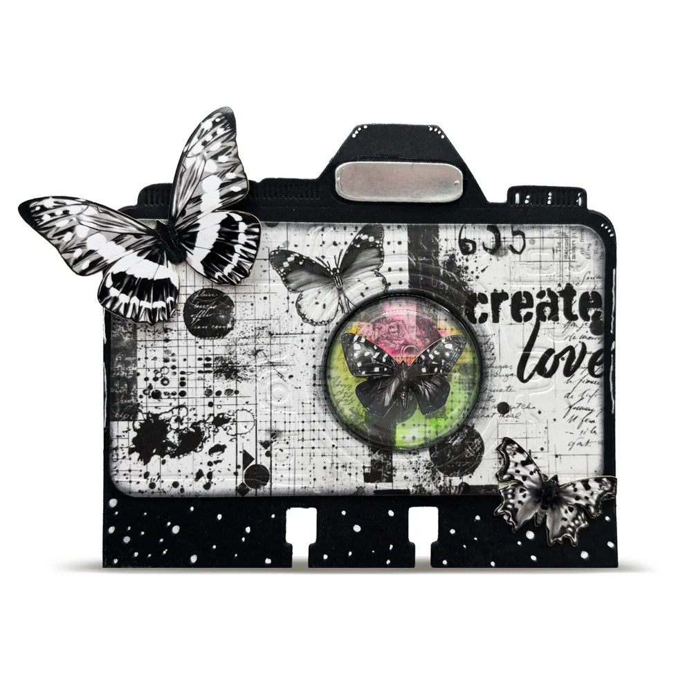 AALL & Create 6x6 Uncoated Paper Pack - Graph Paper Garden PA-47