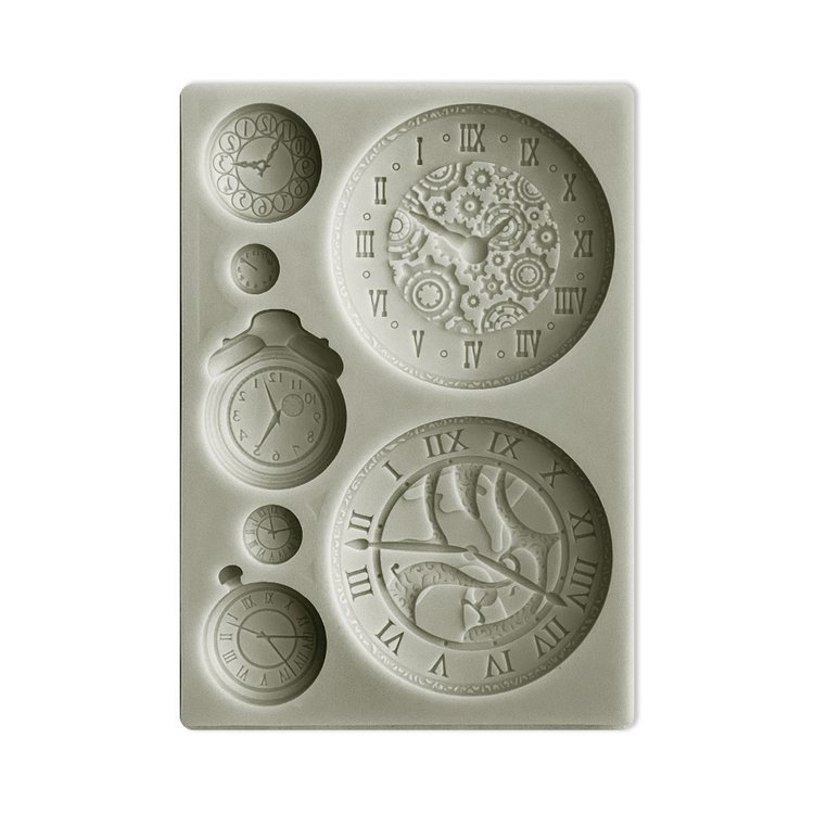 Stamperia Silicone Mould - Around The World