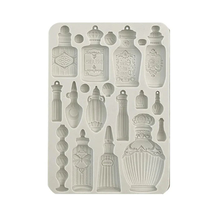 Stamperia Silicone Mould - Alchemy-Fortune
