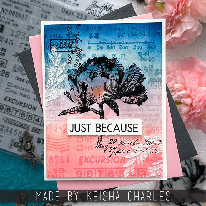 Rubber Stamps - Cling Mount - Tidbits