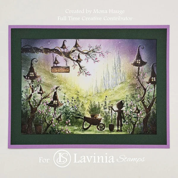 Lavinia Stamps - Wheelbarrow