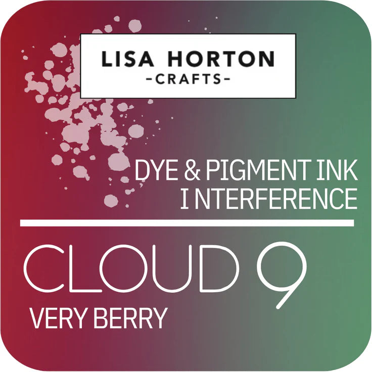 Lisa Horton Crafts- Interference Dye/Pigment Ink - Very Berry