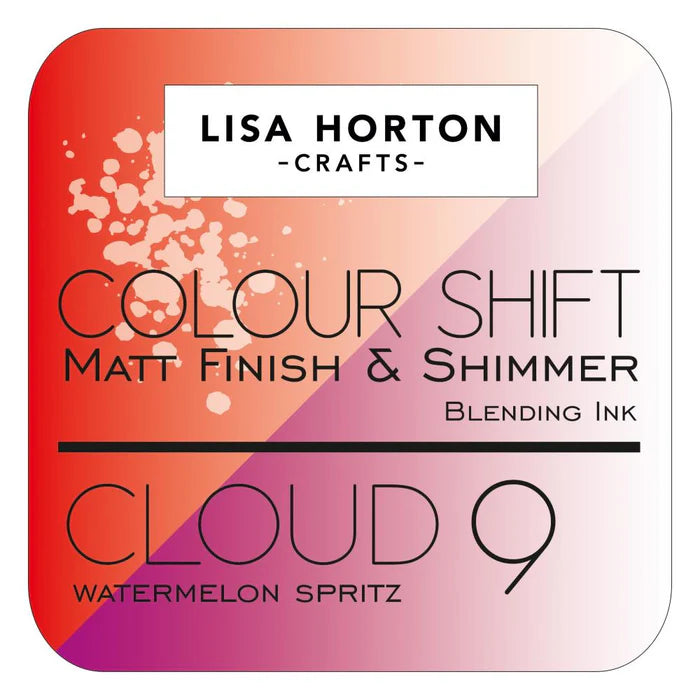 Lisa Horton Crafts - Colour Shift Watermelon Spritz