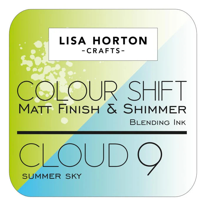Lisa Horton Crafts - Colour Shift Summer Sky