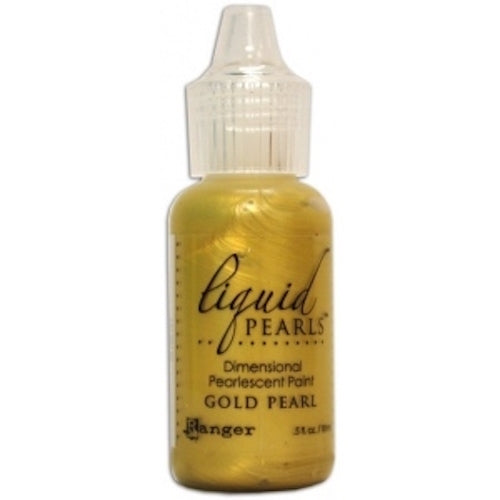 Liquid Pearls Paint - Gold Pearl