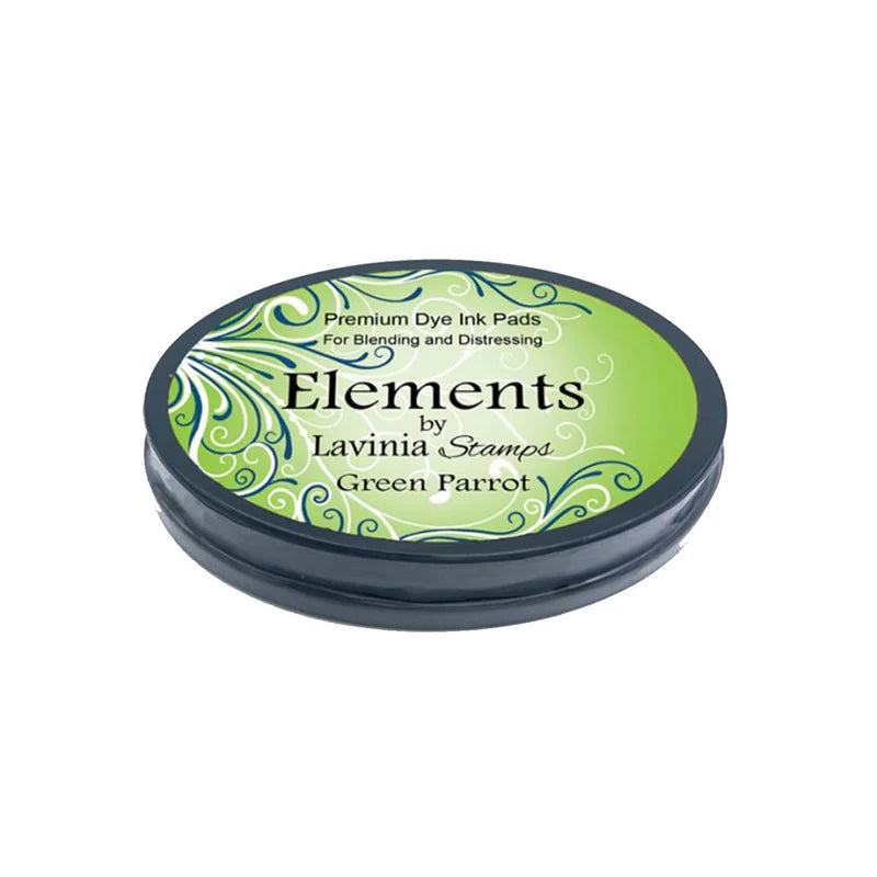 Lavinia Stamps - Elements inks - Green Parrot
