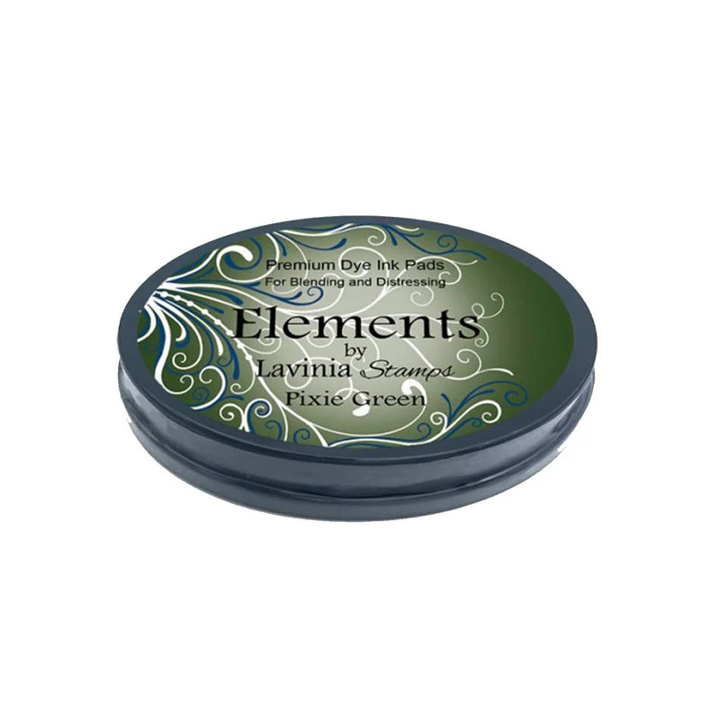 Lavinia Stamps - Elements inks - Pixie Green