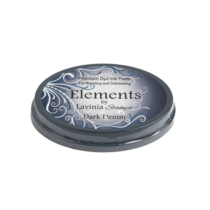 Lavinia Stamps - Elements inks - Dark Denim