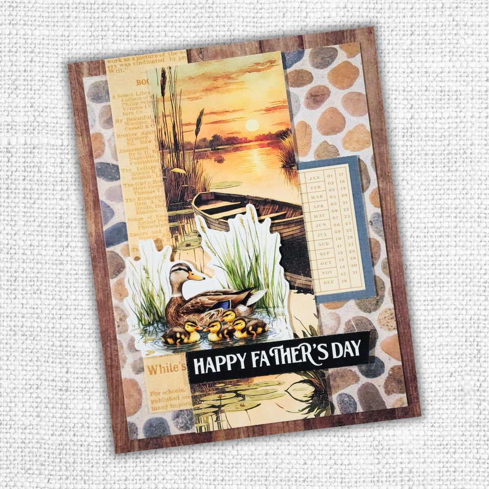 Paper Rose Embossed Die Cuts - Lakeside Memories