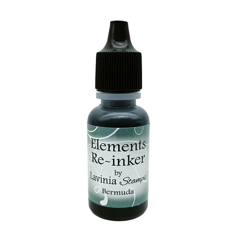Lavinia Stamps - Elements Re-Inker - Bermuda