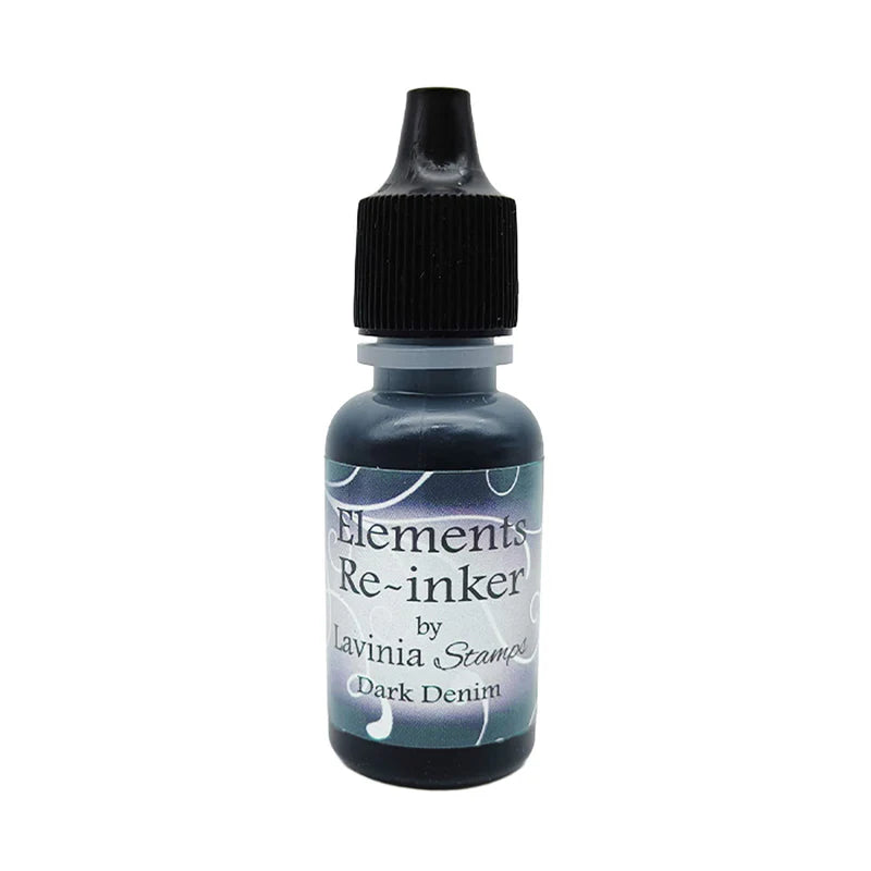 Lavinia Stamps - Elements Re-Inker - Dark Denim