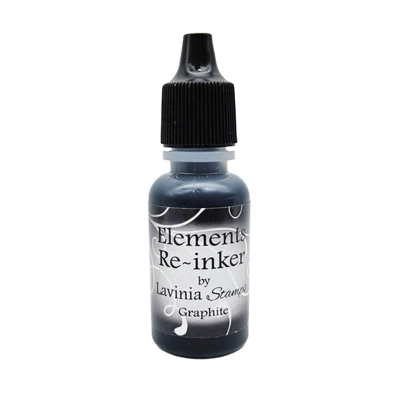 Lavinia Stamps - Elements Re-Inker - Graphite