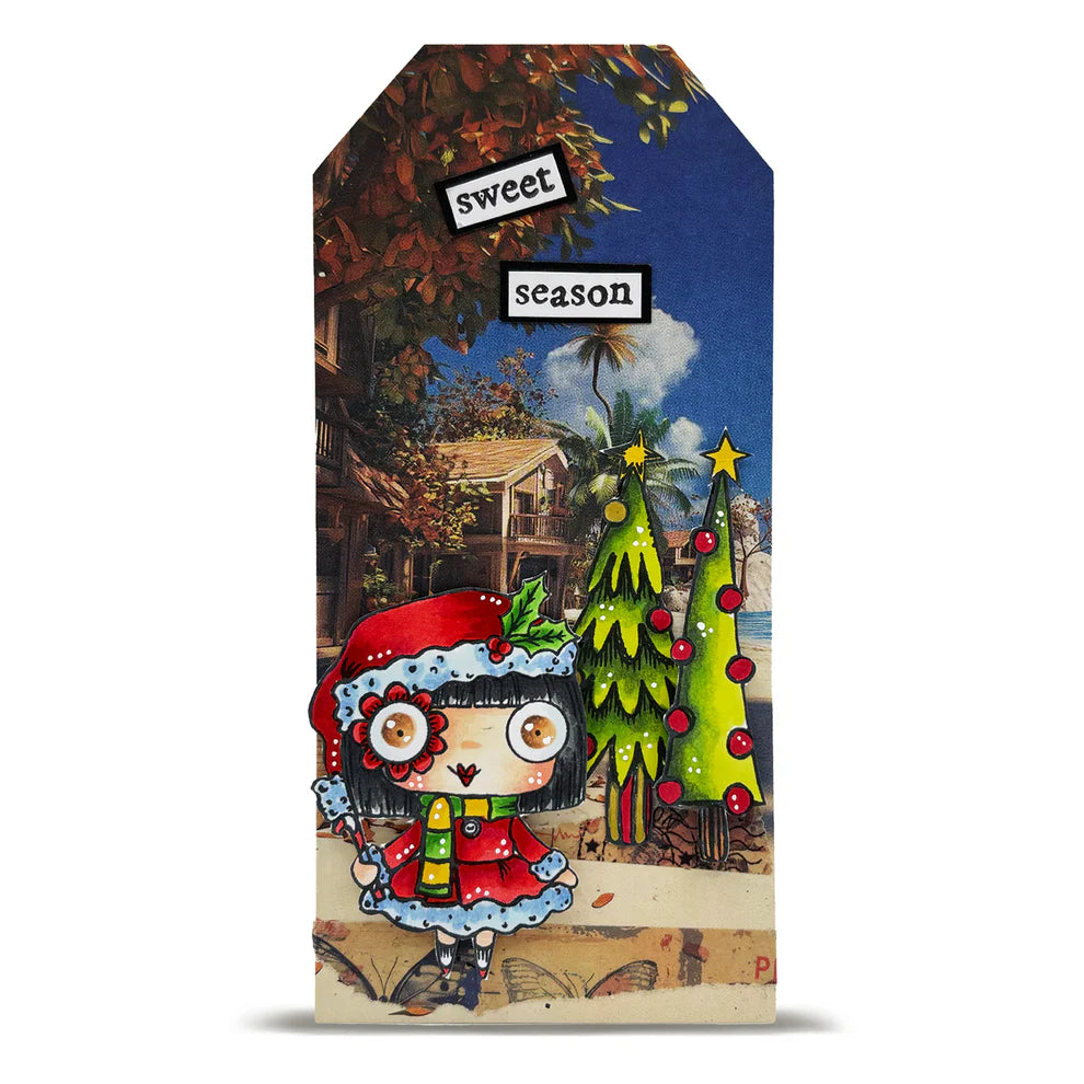 AALL & CREATE - A7 Stamps - Emily Anne's Sweet Season #1310