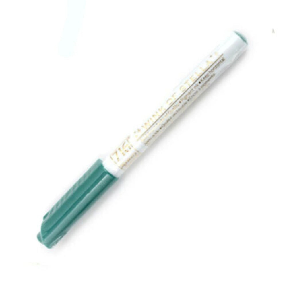 Zig - Wink Of Stella Pen - Glitter Dark Green