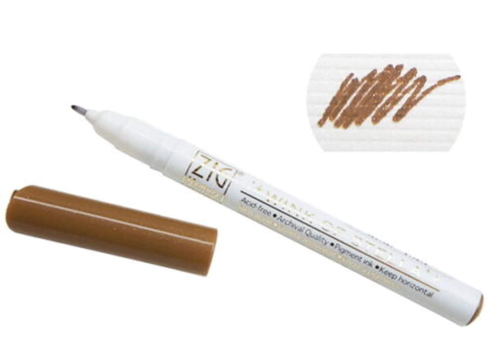 Zig - Wink Of Stella Pen - Glitter Brown