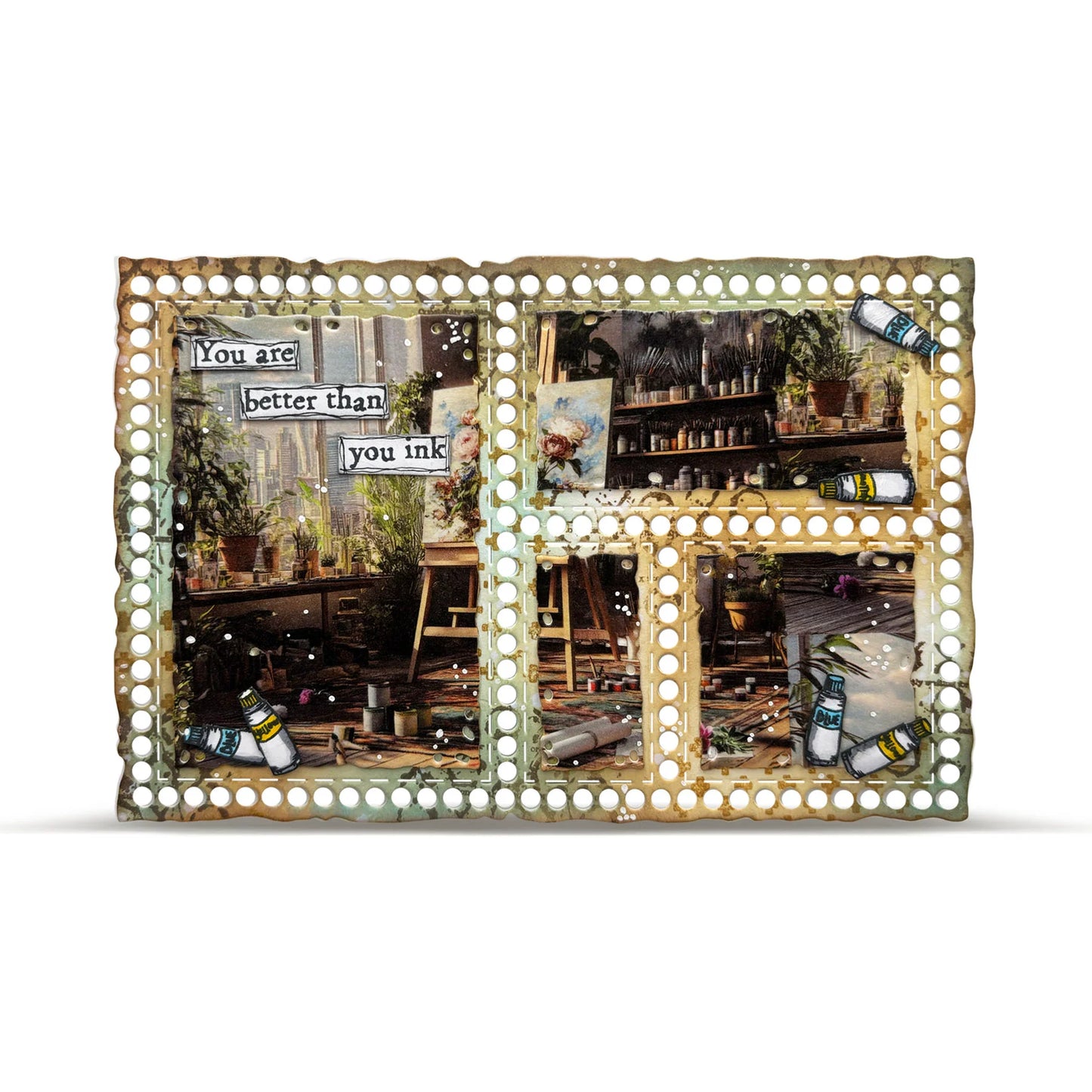 AALL & CREATE - Washi Tape - Lush Reverie #136