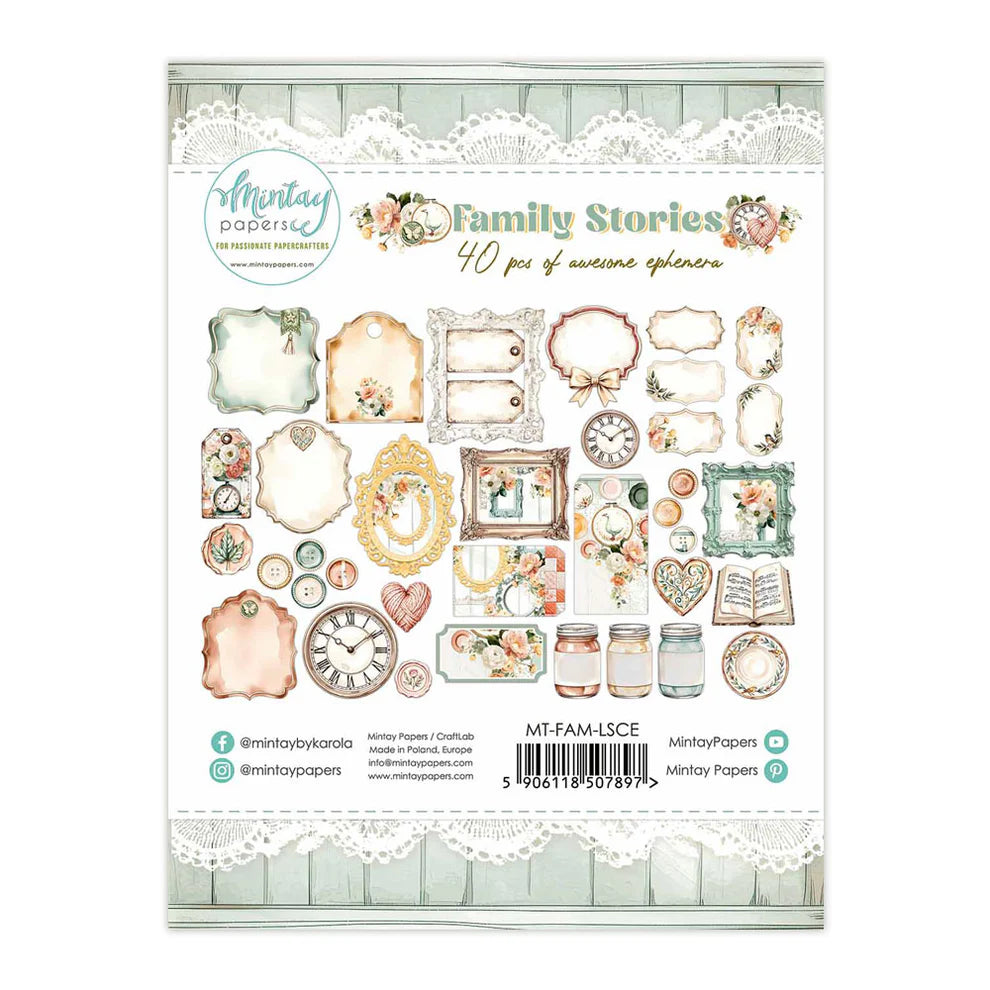 Mintay Papers - Ephemera – Family Stories