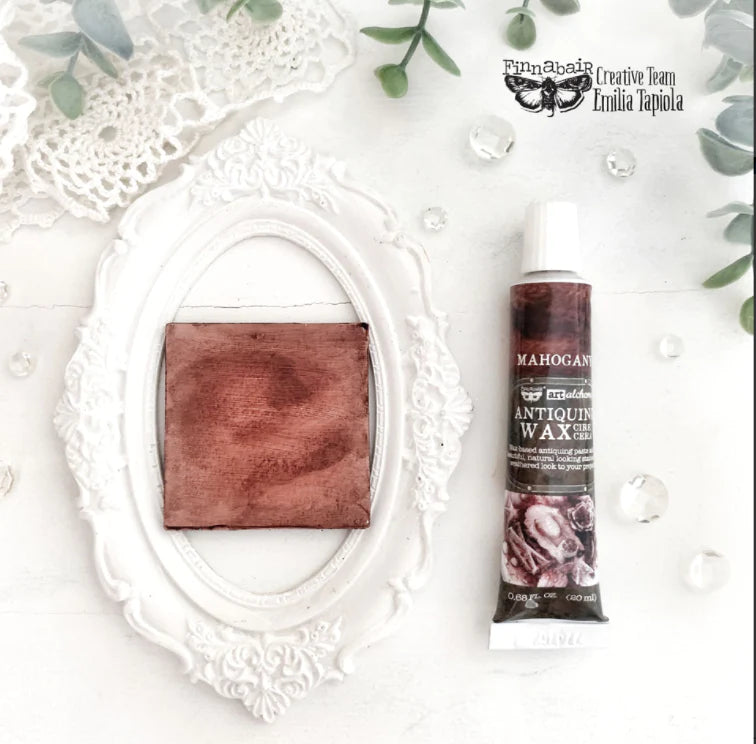 Finnabair Art Alchemy - Antiquing Wax - Mahogany